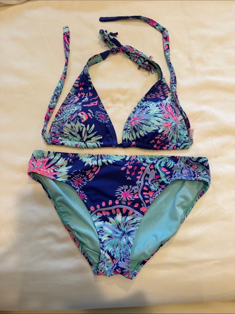 Lilly Pulitzer swim set size 8
